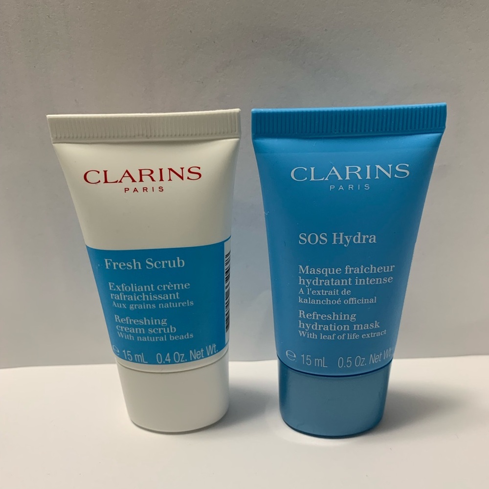 COPY - Clarins Scrub and Mask